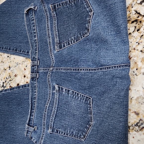 ST. John's Stretch jeans Sz 18W - Picture 3 of 6